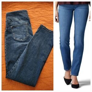 Lee Sculpting Slim Fit Slim Leg Pull On Jeans